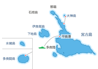 地図:海路